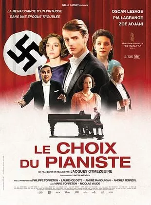 Affiche du film Le Choix du pianiste