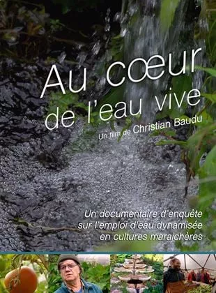 Affiche du film Au coeur de l'eau vive