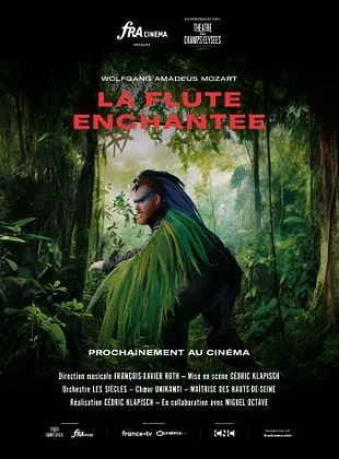 Affiche du film La Flûte enchantée (Théâtre des Champs-Elysées)