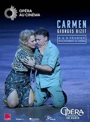 Affiche du film Opéra de Paris : Carmen (2025)
