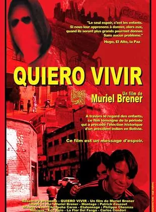 Affiche du film Quiero vivir