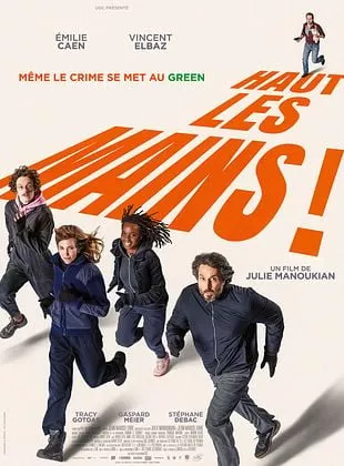 Affiche du film Haut les mains