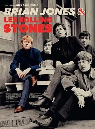 Affiche du film Brian Jones et les Rolling Stones
