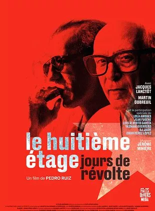 Affiche du film Le Huitième étage, jours de révolte