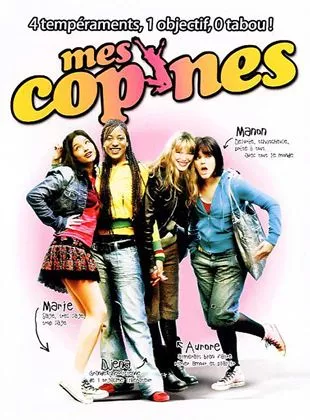 Affiche du film Mes copines