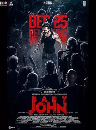 Affiche du film Baby John