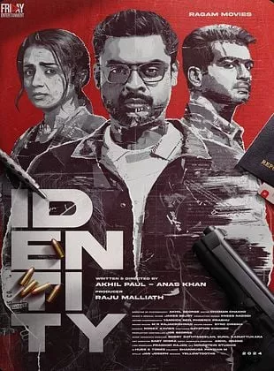Affiche du film Identity