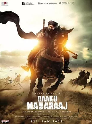 Affiche du film Daaku Maharaaj
