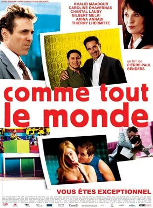 Affiche du film Comme tout le monde