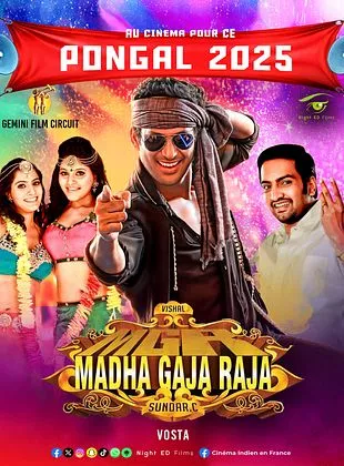 Affiche du film Madha Gaja Raja