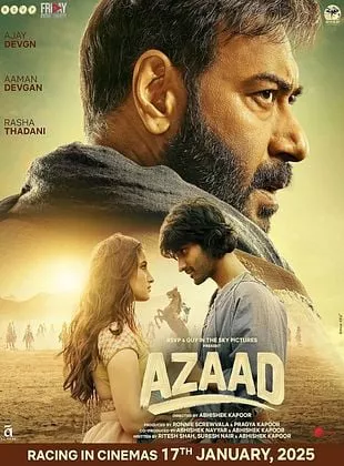 Affiche du film Azaad