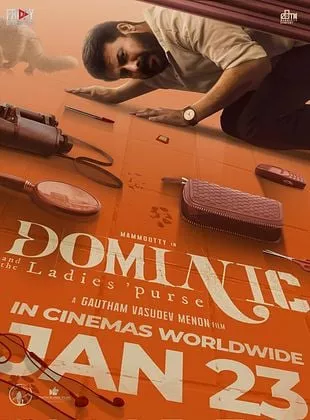 Affiche du film Dominic and the Ladies' Purse
