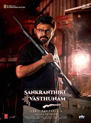 Affiche du film Sankrathiki Vasthunam