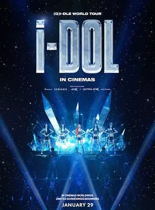 Affiche du film (G)I-DLE World Tour [iDOL] in Cinema
