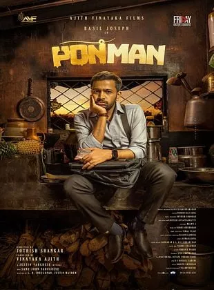 Affiche du film Ponman