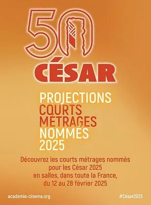 Affiche du film Les Courts Métrages Nommés aux César 2025 - Programme 2