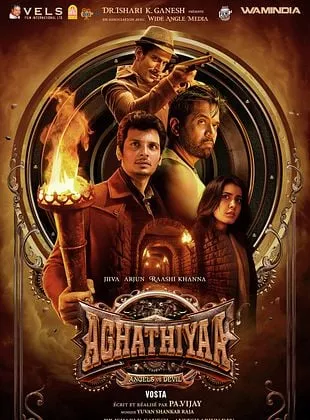 Affiche du film Aghathiyaa