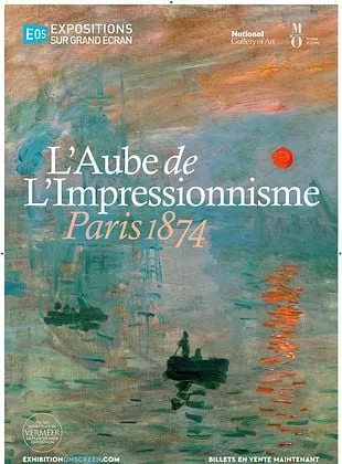 L'aube de l'impressionnisme : Paris 1874 L'aube de l'impressionnisme : Paris 1874