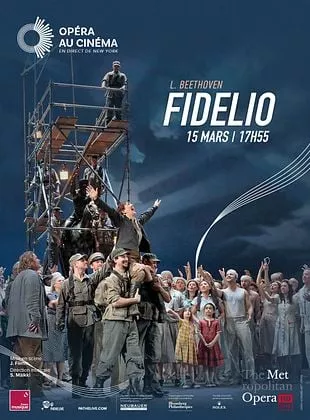 Affiche du film The Metropolitan Opera: Fidelio
