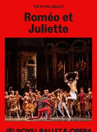 Affiche du film Roméo et Juliette (The Royal Ballet)