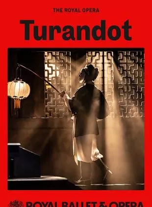 Affiche du film Turandot (The Royal Opera)