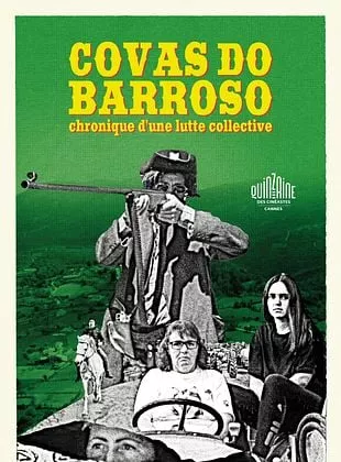 Affiche du film Covas do Barroso, chronique d'une lutte collective