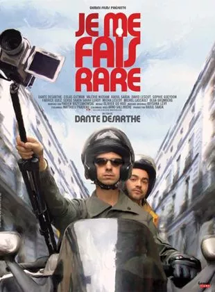 Affiche du film Je me fais rare