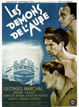 Affiche du film Les Démons de l'aube