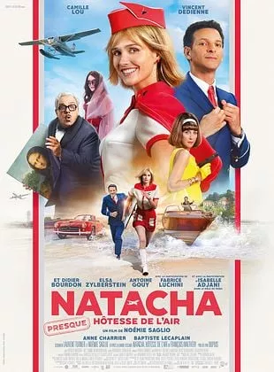 Affiche du film Natacha (presque) hôtesse de l'air