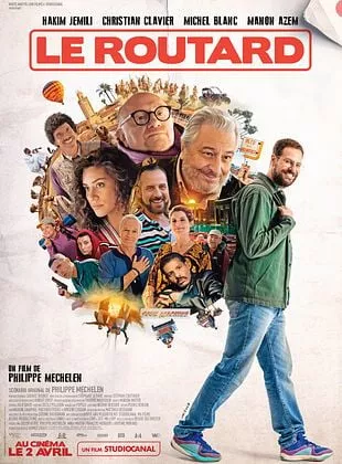 Affiche du film Le Routard