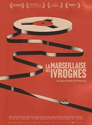 Affiche du film La Marseillaise des ivrognes