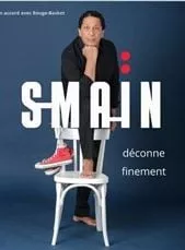 Affiche du film Smaïn déconne finement
