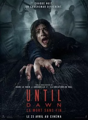 Until Dawn : La mort sans fin Until Dawn : La mort sans fin