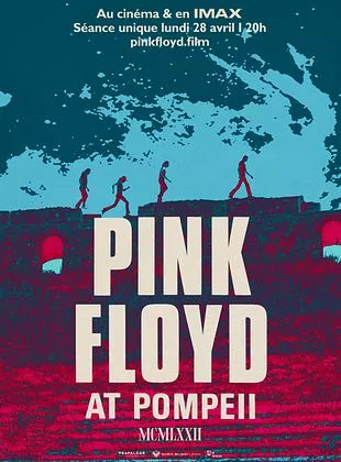 Affiche du film Pink Floyd at Pompeii - MCMLXXII