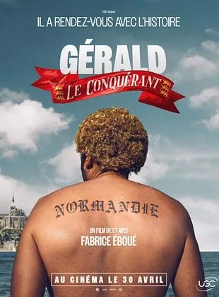 Affiche du film Gérald le conquérant