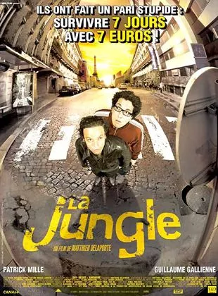 Affiche du film La Jungle