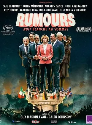 Affiche du film Rumours, nuit blanche au sommet
