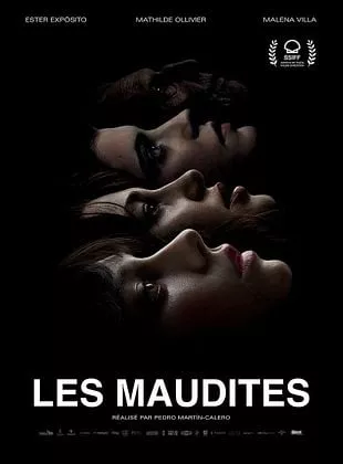 Affiche du film Les Maudites