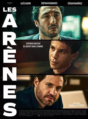 Affiche du film Les Arènes