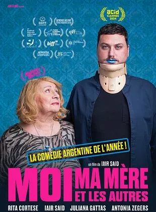 Affiche du film Moi, ma mère et les autres