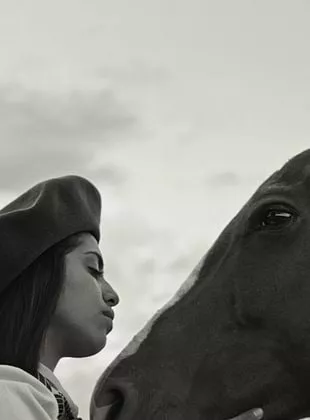 Affiche du film Les Cavaliers des terres sauvages