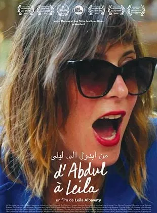 Affiche du film D'Abdul à Leila