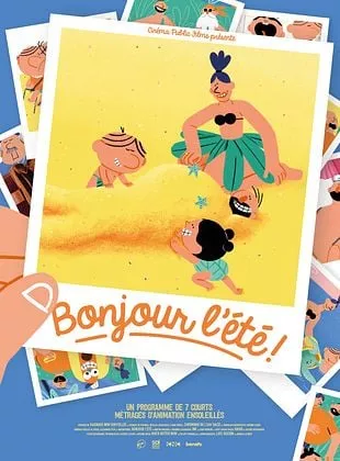Affiche du film Bonjour l'été