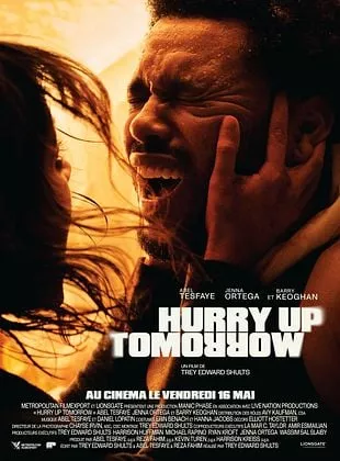 Affiche du film Hurry Up Tomorrow
