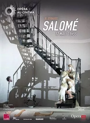 Affiche du film The Metropolitan Opera: Salome