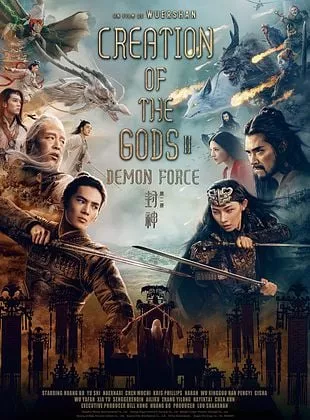 Affiche du film Creation of the Gods 2: Demon Force