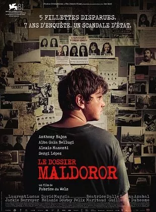 Affiche du film Le Dossier Maldoror