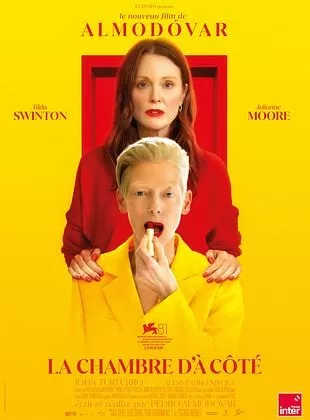 Affiche du film La Chambre d'à côté
