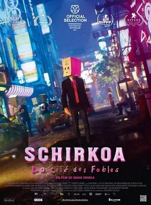 Affiche du film Schirkoa : la cité des fables