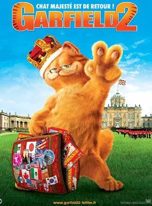 Affiche du film Garfield 2